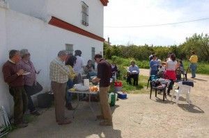 Grupo de viajeros