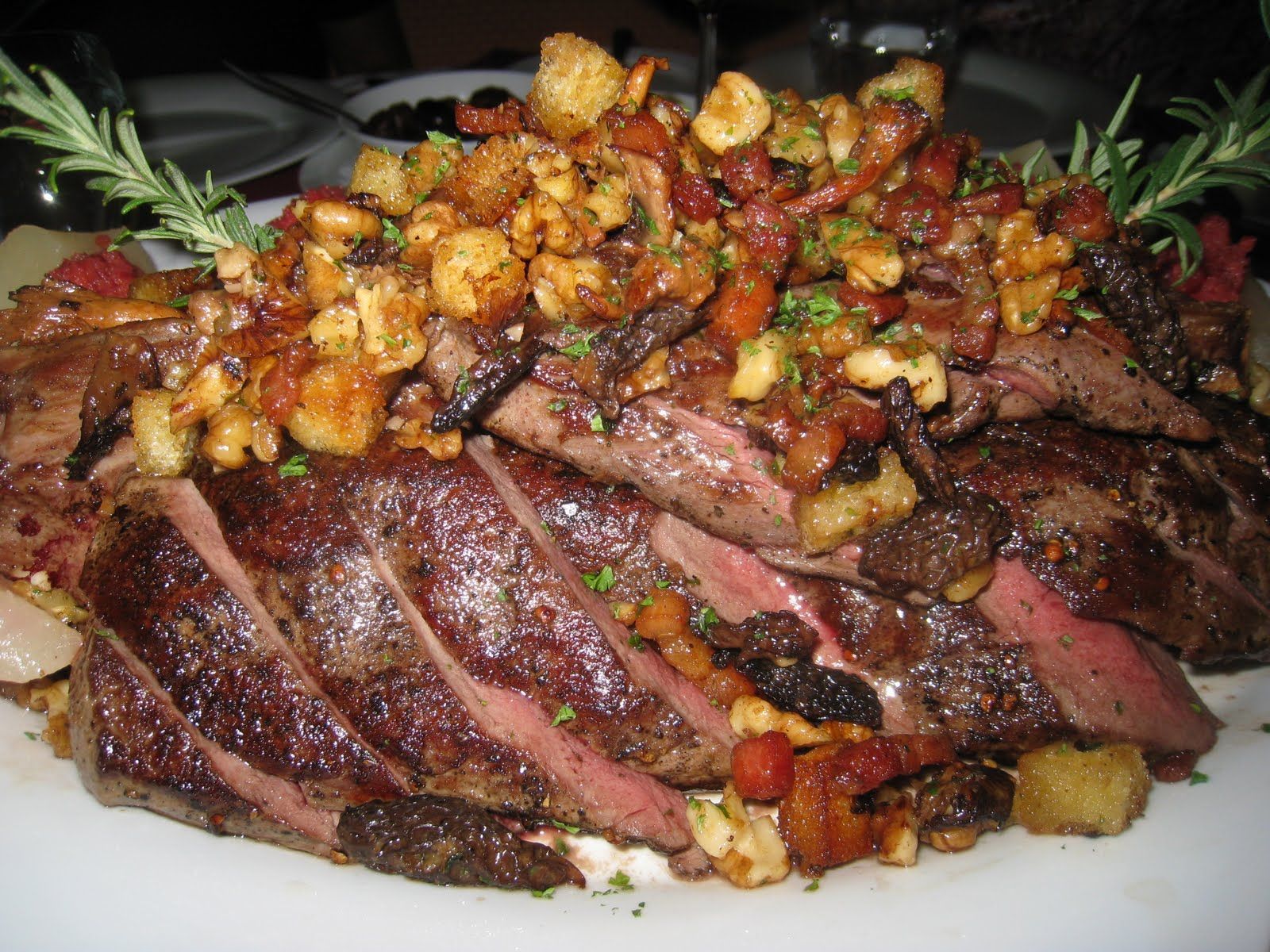 Carne de vendado en salsa Cordoba