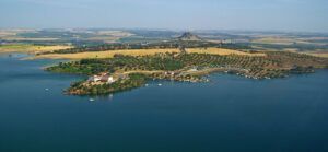 embalse de la breña
