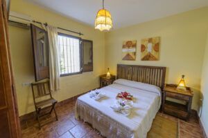 Dormitorio de matrimonio exterior