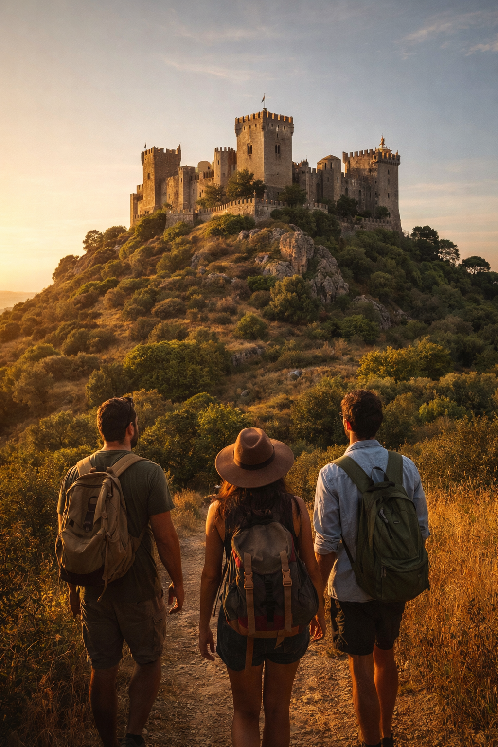 castillo de Almodóvar Córdoba paisaje histórico