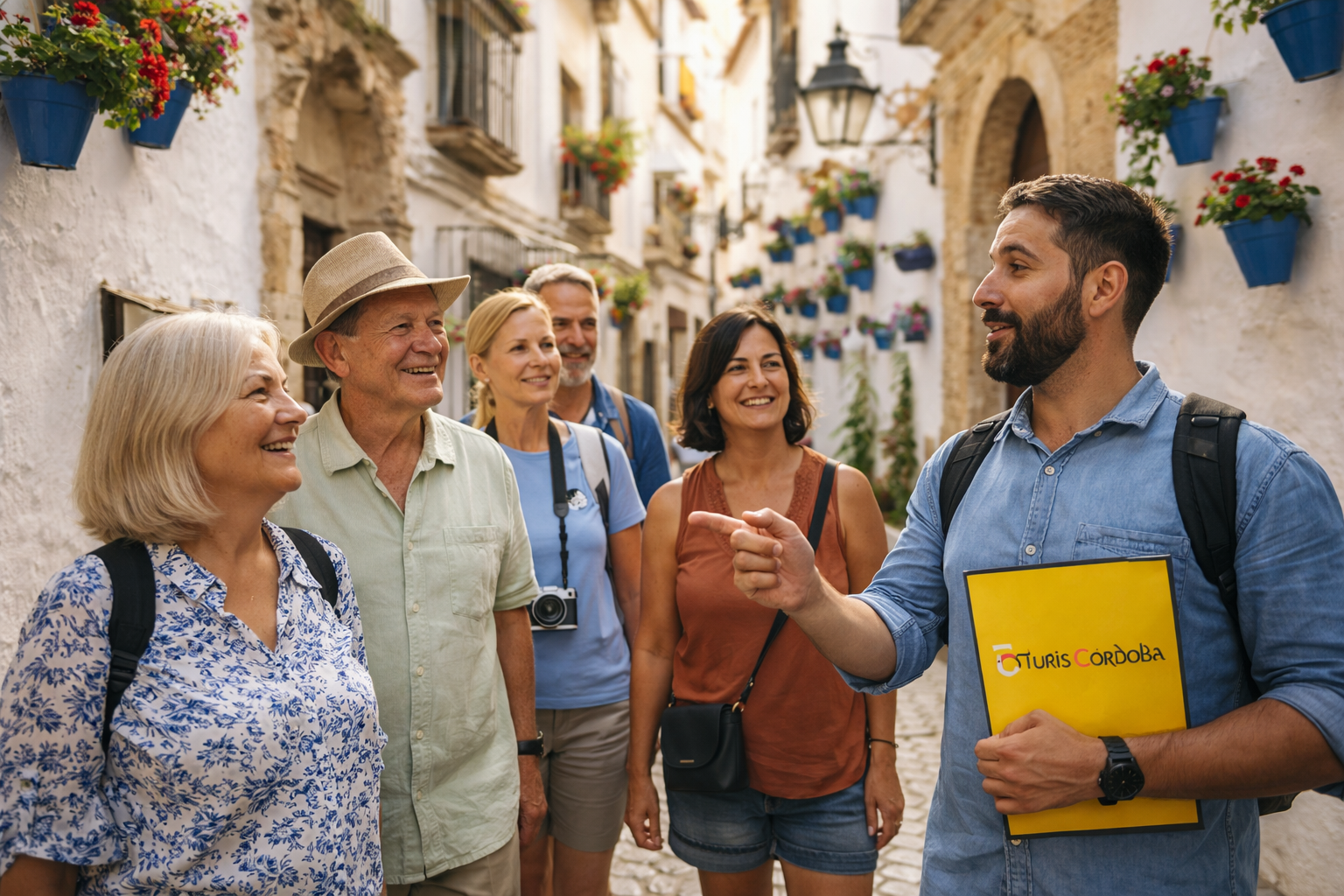 Visita guiada por la Judería de Córdoba con experiencias culturales de TurisCórdoba
