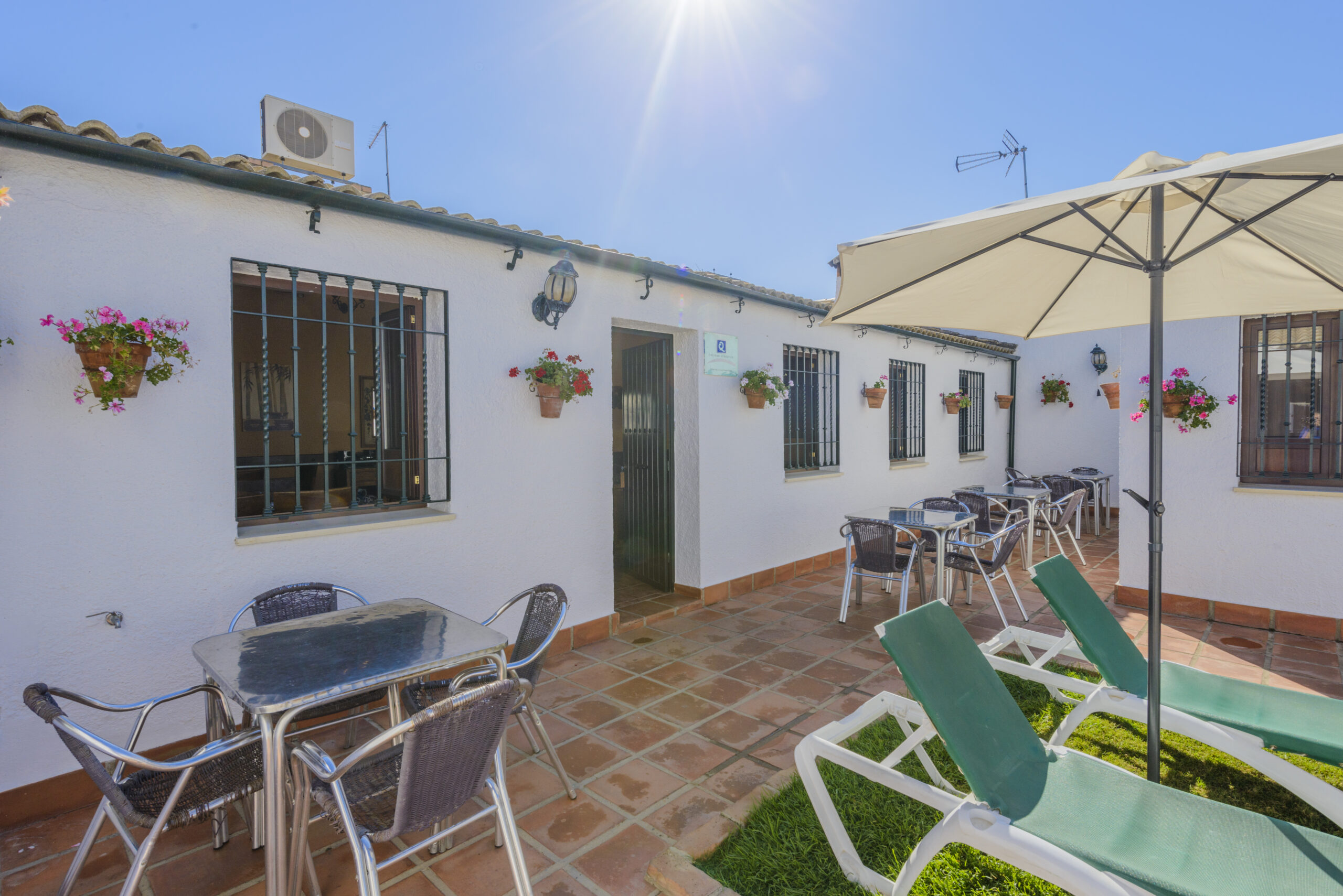 Comedor exterior