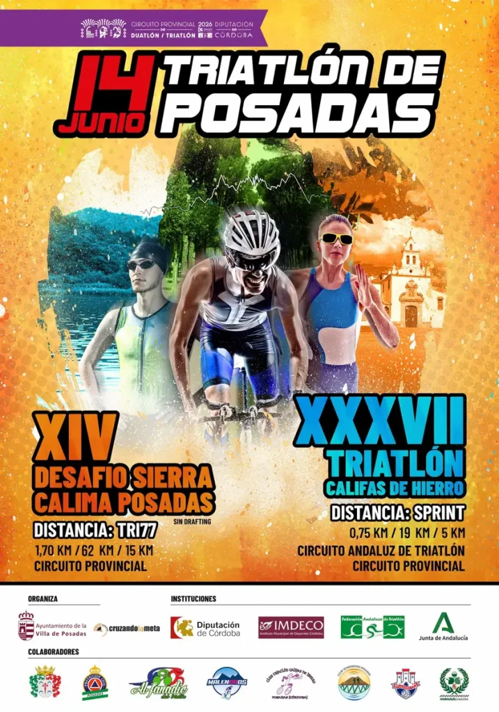 Alojamiento triatlón Posadas 2026 — Desafío Sierra Calima — Rivero Rural