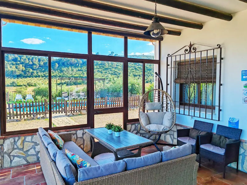 Casa rural para 22 personas en Posadas